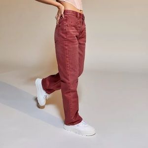 Urban Outfitters High Waisted Cowboy Jeans